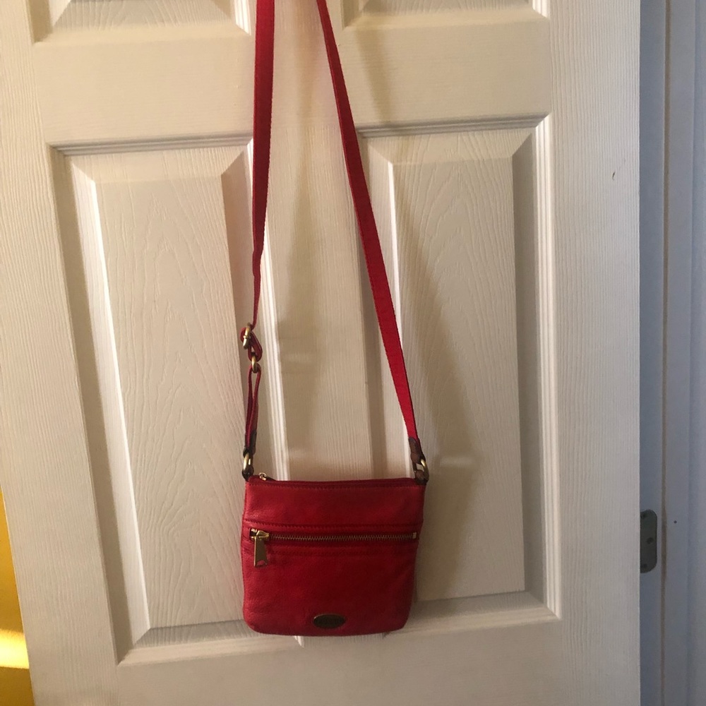 Fossil Crossbody